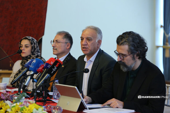 نشست خبری چهلمین جشنواره بین‌المللی موسیقی فجر