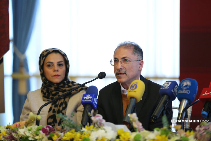 نشست خبری چهلمین جشنواره بین‌المللی موسیقی فجر