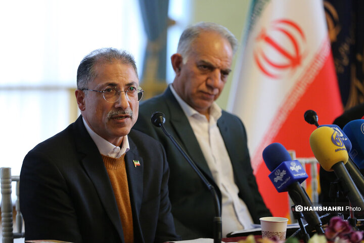 نشست خبری چهلمین جشنواره بین‌المللی موسیقی فجر