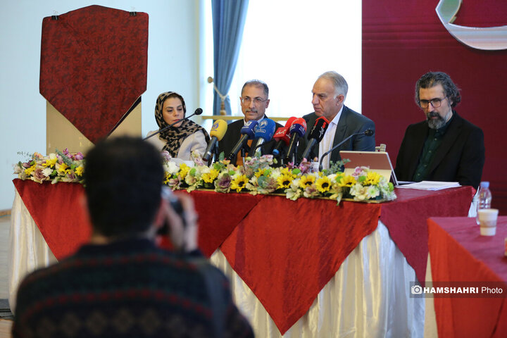 نشست خبری چهلمین جشنواره بین‌المللی موسیقی فجر