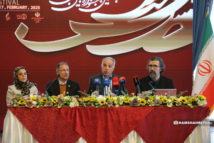 نشست خبری چهلمین جشنواره بین‌المللی موسیقی فجر