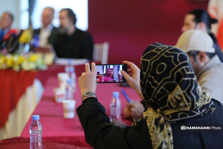 نشست خبری چهلمین جشنواره بین‌المللی موسیقی فجر