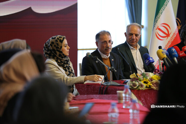 نشست خبری چهلمین جشنواره بین‌المللی موسیقی فجر