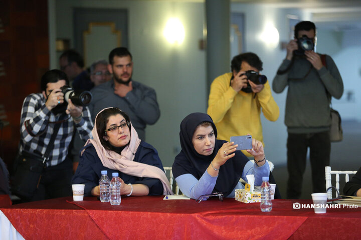 نشست خبری چهلمین جشنواره بین‌المللی موسیقی فجر