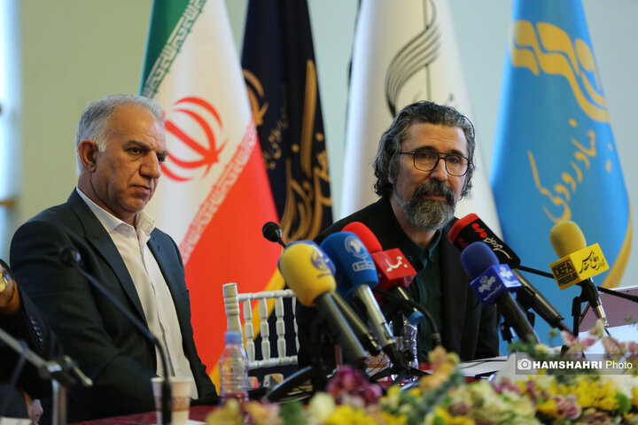 نشست خبری چهلمین جشنواره بین‌المللی موسیقی فجر