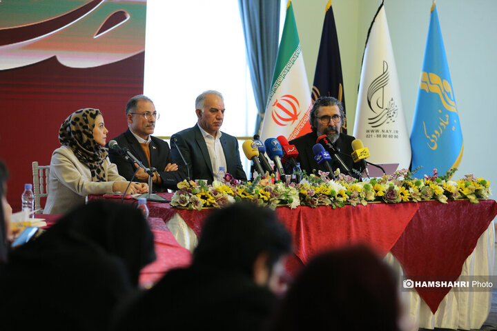 نشست خبری چهلمین جشنواره بین‌المللی موسیقی فجر