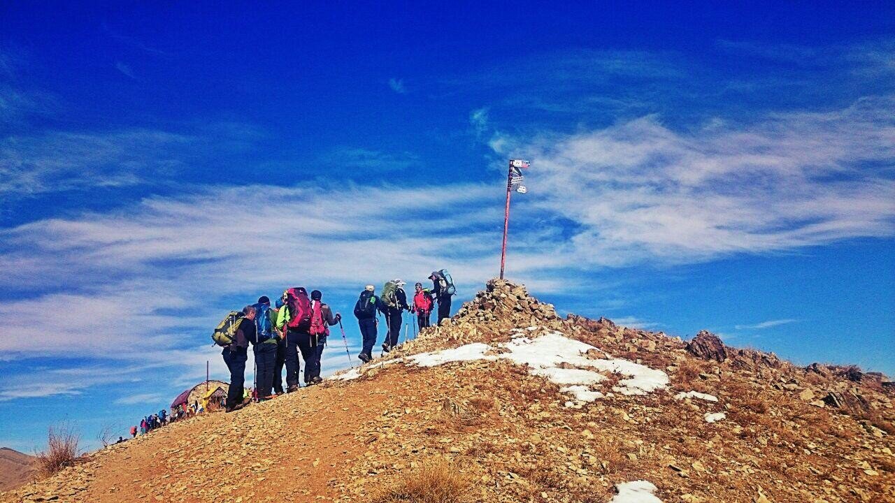 مسيرهاي كوهنوردي تا توچال