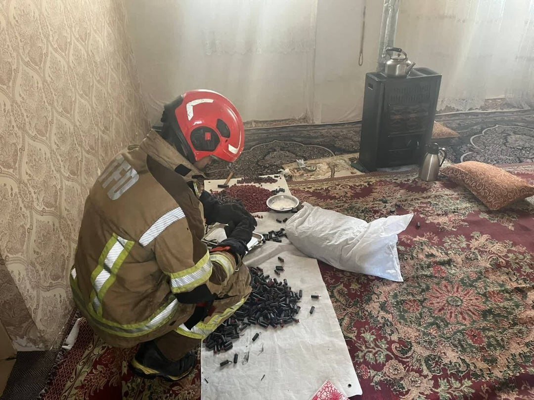 اولین حادثهچهارشنبهسوری در این شهر رخ داد! | تصاویر