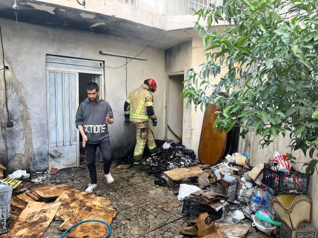 اولین حادثهچهارشنبهسوری در این شهر رخ داد! | تصاویر