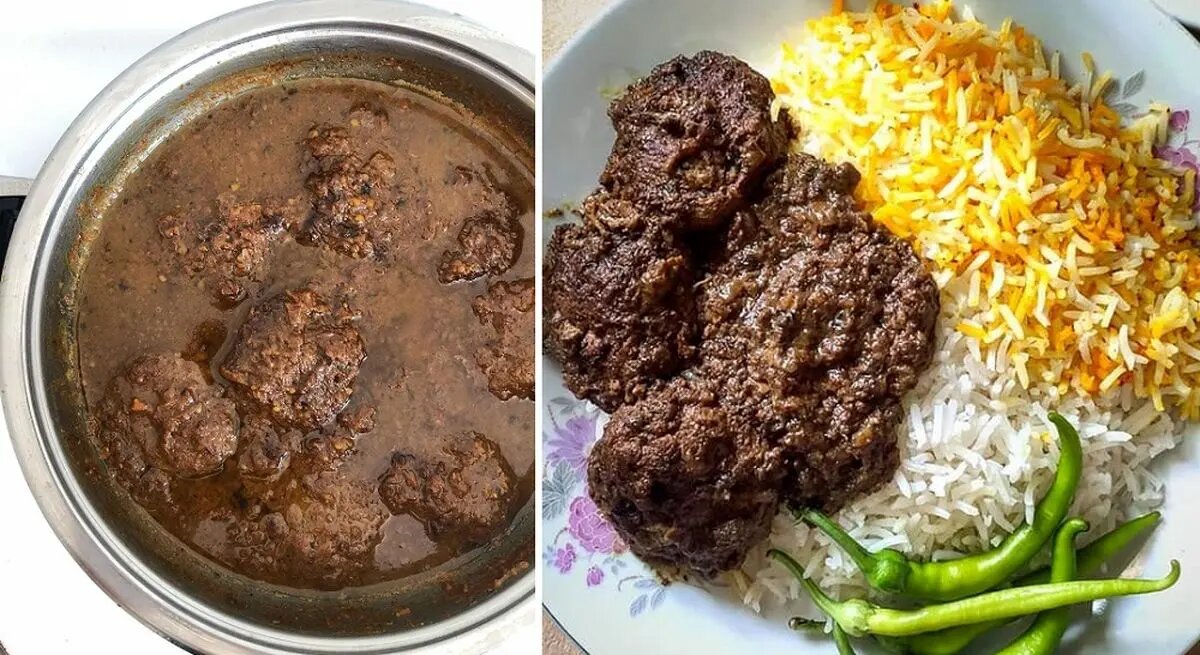 طرز تهیه شامی کباب لرستان (شامی کَوو) خوشمزه و لذیذ