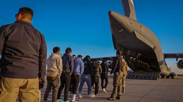 آغاز عملیات اخراج مهاجران از آمریکا | تصاویر