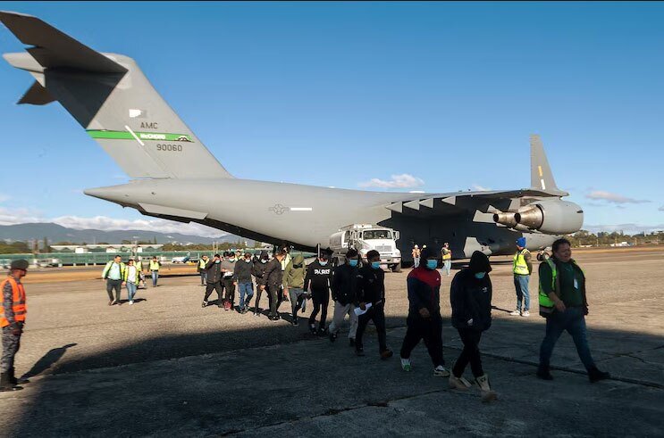 آغاز عملیات اخراج مهاجران از آمریکا | تصاویر