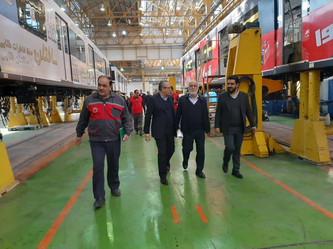 قطار ملی مترو