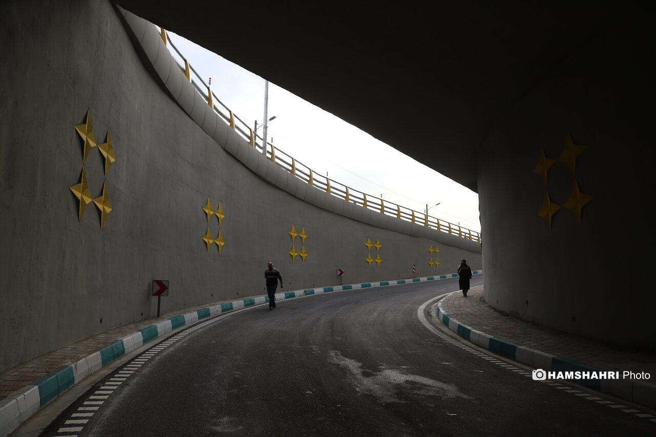 شاهین شمالی بدون ترافیک