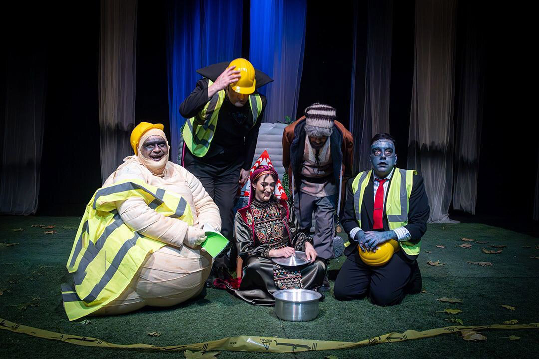 این نمایش همه بچهها در تهران را می خواهد به تماشای خودش بنشاند