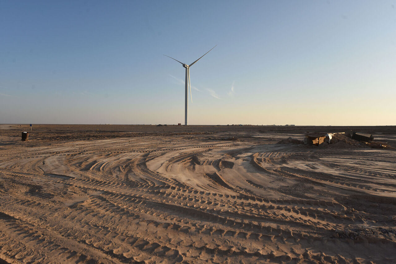 نیروگاه بادی