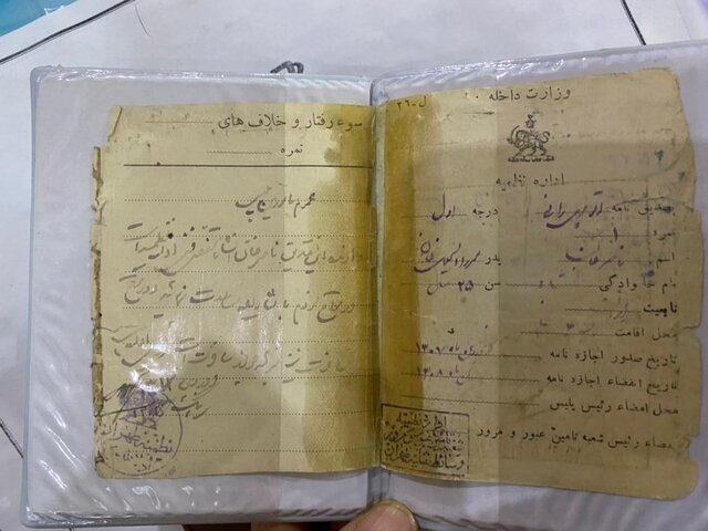 چهکسی در تهران نخستین گواهینامه رانندگی را گرفت؟