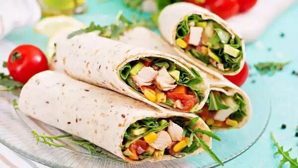 میان وعده‌های مرغ