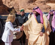 تصاویر | میزبانی بن‌سلمان از نخست‌وزیر ایتالیا