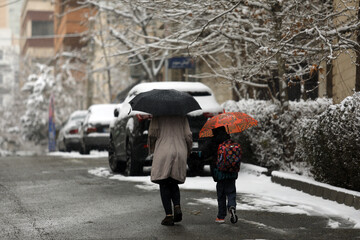 ورود سامانه بارشی جدید از دوشنبه  | جزئیات وضعیت هوای پایتخت در روزهای آینده