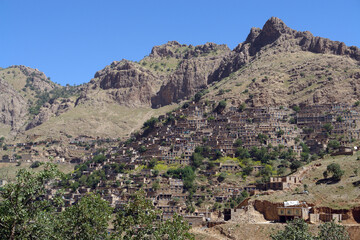 این پل شگفت‌انگیز، ۲ استان زیبای ایران را به هم وصل می‌کند + فیلم