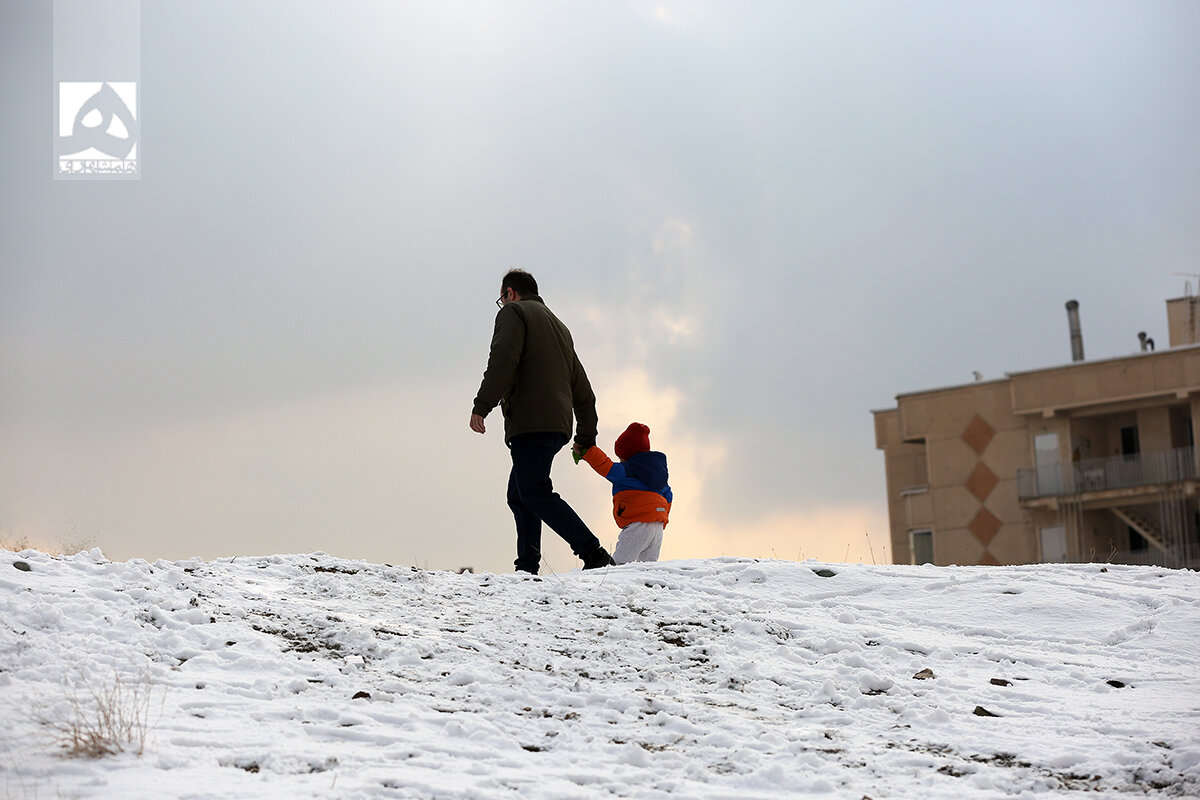 برف  / روز برفی