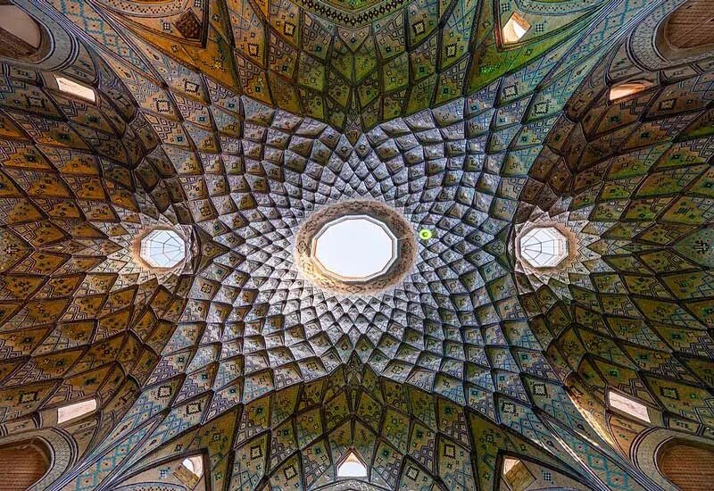 تیمچه امین الدوله، شاهکار معماری ایرانی در کاشان
