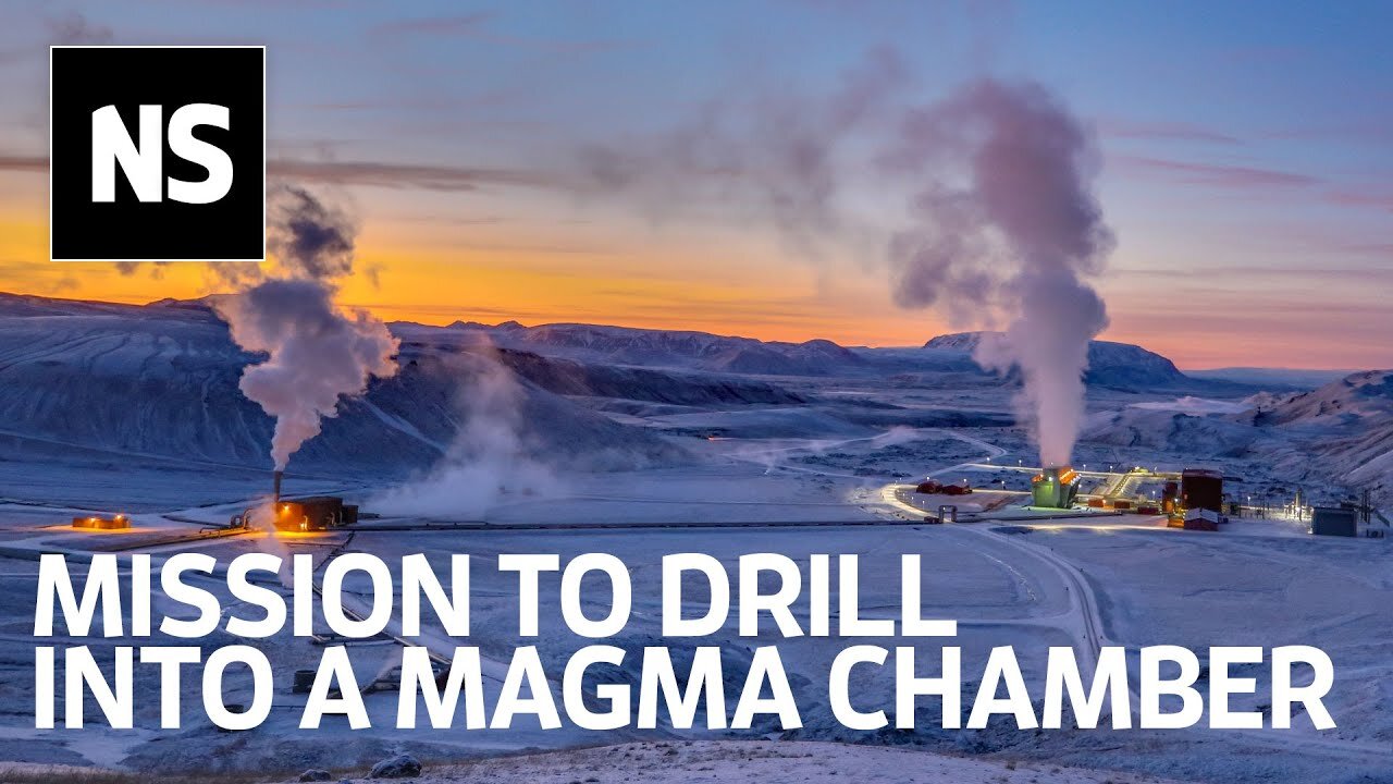 راز غول زمینی زیر ماگما | این پروژه چطور آینده انرژی را تغییر خواهد داد!؟