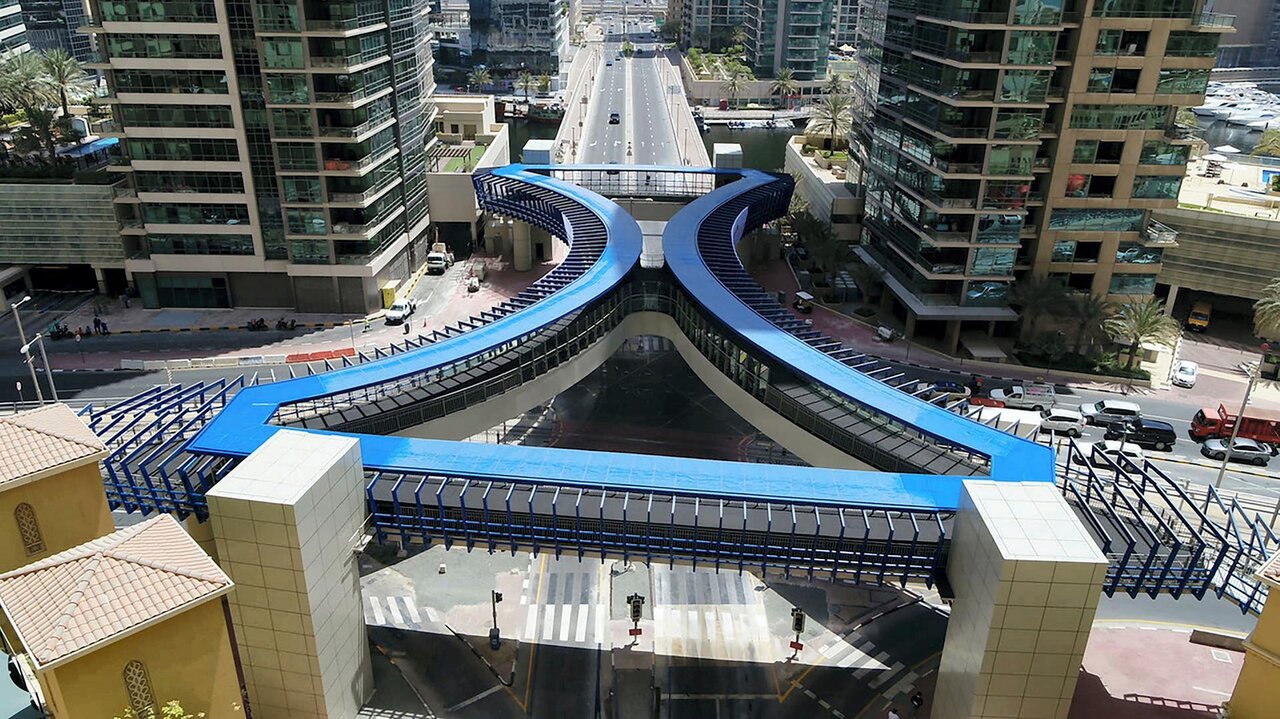 کارکرد پلهای مکانیزه در تقاطعهای شلوغ جهان