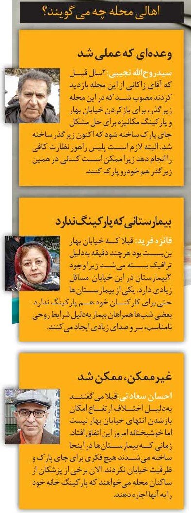 شاهین شمالی بدون ترافیک