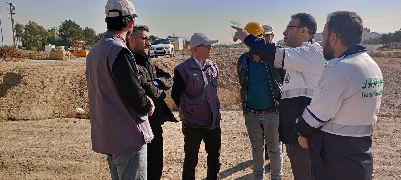 بحران فاضلاب منطقه 19