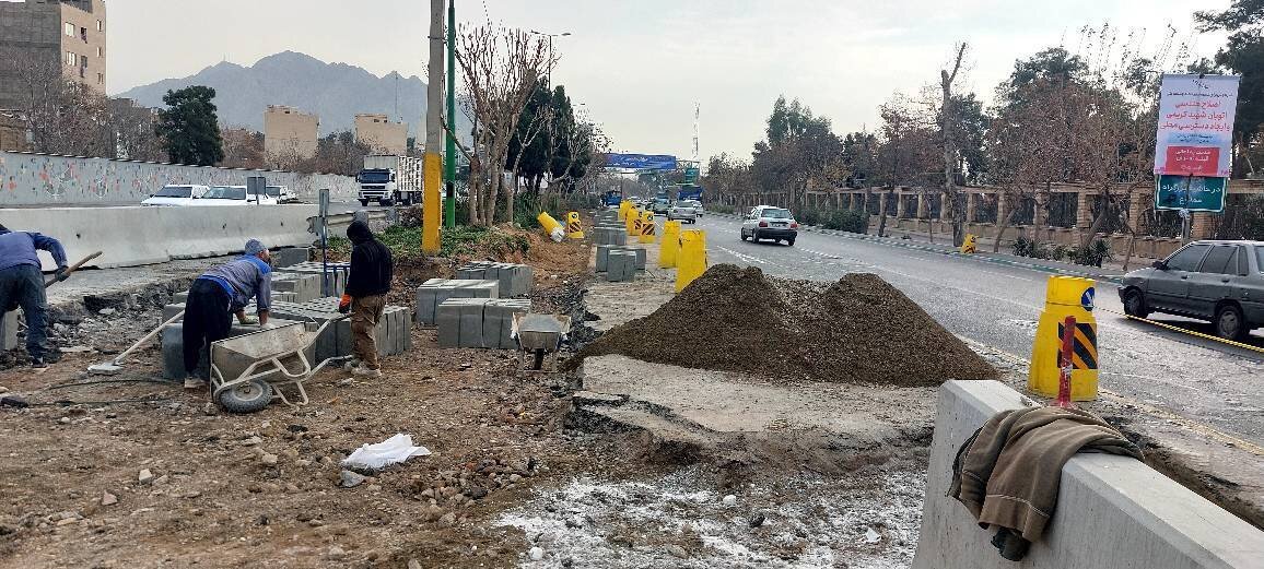 بی آر تی منطقه 20