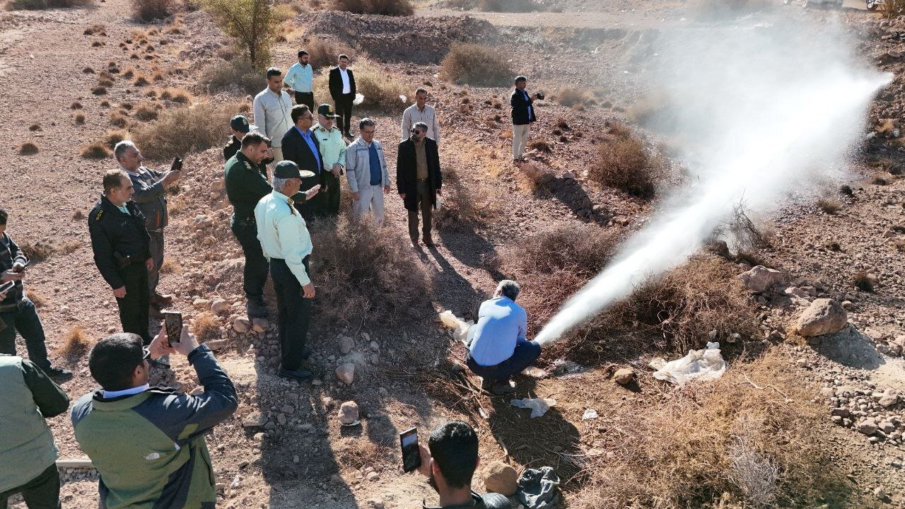 تصاویر کشف انشعاب اصلی سرقت سوخت در بندرعباس | سرشبکهها دستگیر شدند