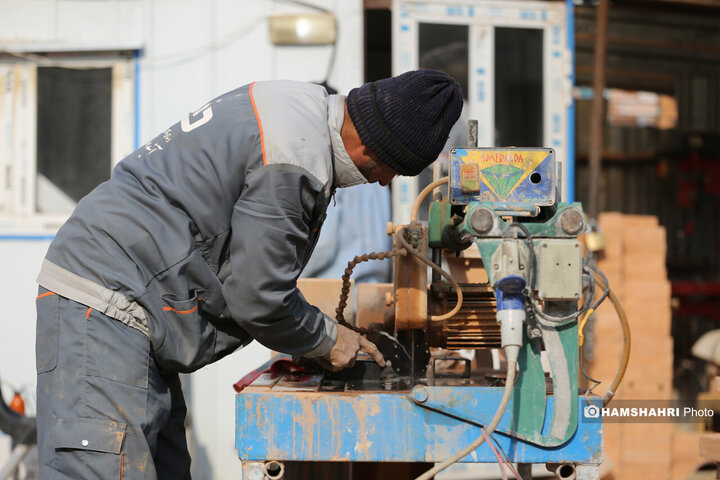 بازپیرایی میدانگاه سبزه میدان