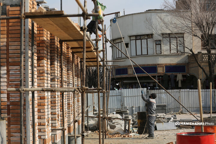 بازپیرایی میدانگاه سبزه میدان