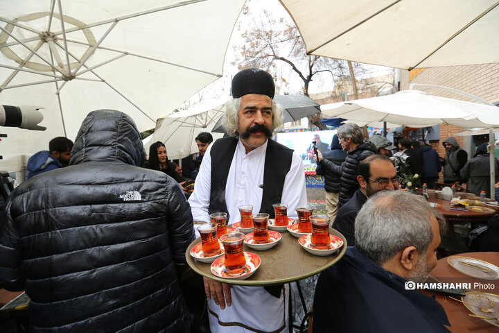 آیین افتتاحیه خانه روزنامه نگاران شهر