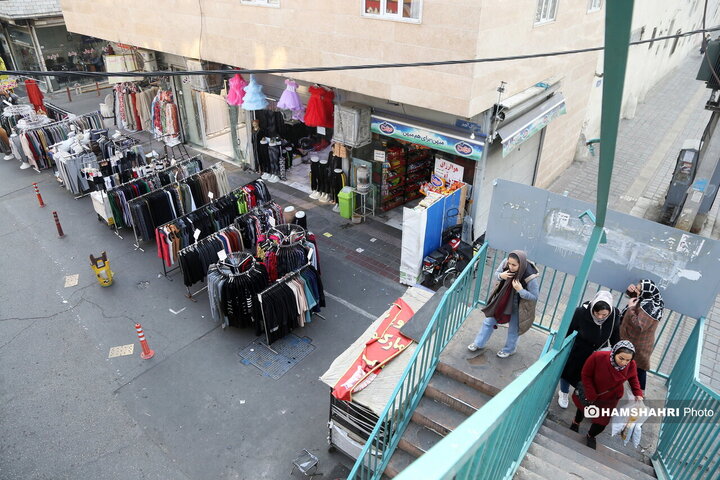 بازار خرید نوروزی عبدل آباد و بازارچه احسانی