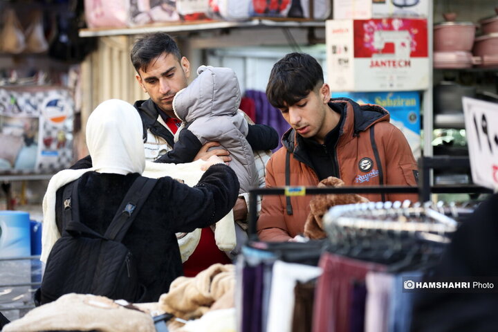 بازار خرید نوروزی عبدل آباد و بازارچه احسانی