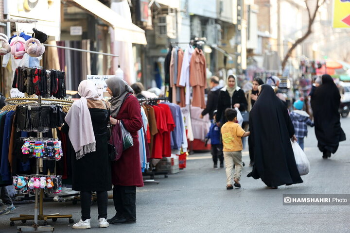 بازار خرید نوروزی عبدل آباد و بازارچه احسانی