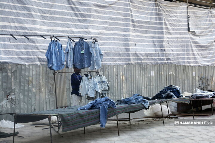 بازار خرید نوروزی عبدل آباد و بازارچه احسانی