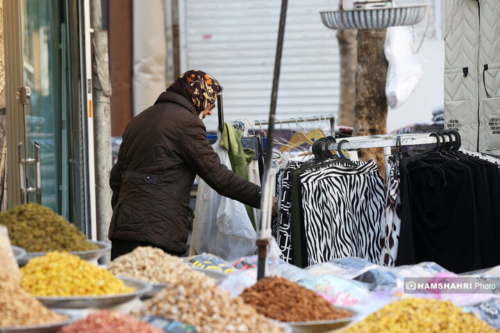 بازار خرید نوروزی عبدل آباد و بازارچه احسانی