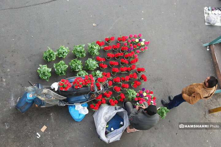 بازار خرید نوروزی عبدل آباد و بازارچه احسانی