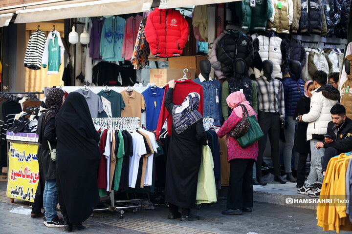 بازار خرید نوروزی عبدل آباد و بازارچه احسانی