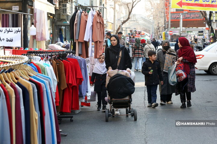 بازار خرید نوروزی عبدل آباد و بازارچه احسانی