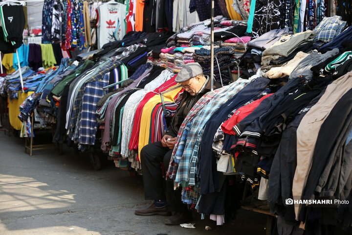 بازار خرید نوروزی عبدل آباد و بازارچه احسانی