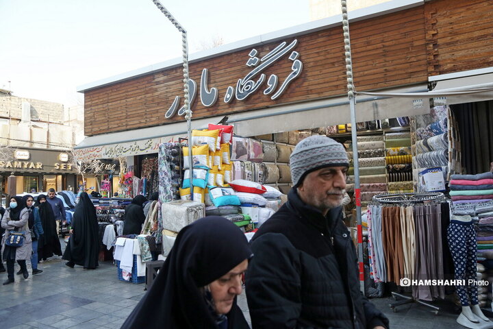 بازار خرید نوروزی عبدل آباد و بازارچه احسانی