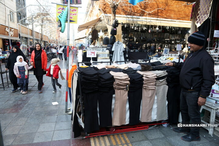 بازار خرید نوروزی عبدل آباد و بازارچه احسانی