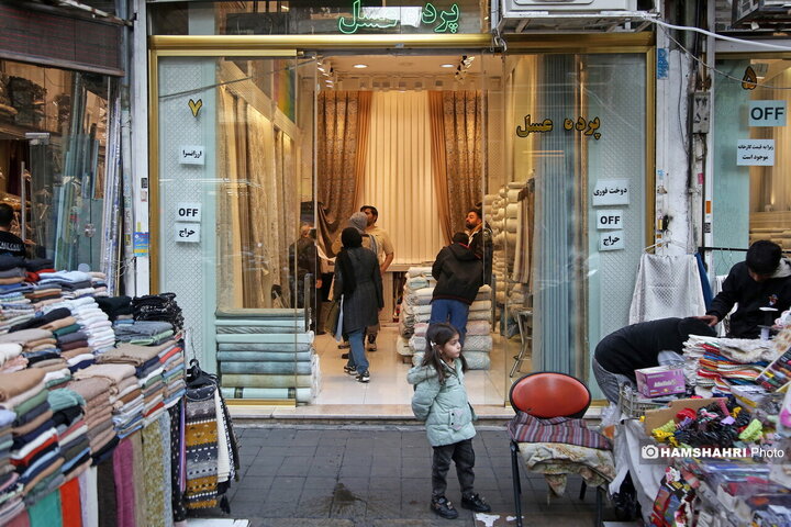 بازار خرید نوروزی عبدل آباد و بازارچه احسانی