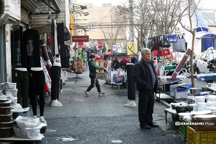 بازار خرید نوروزی عبدل آباد و بازارچه احسانی