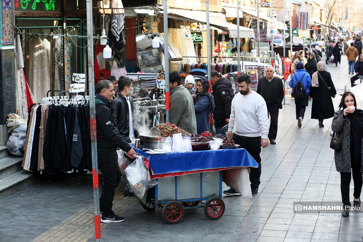بازار خرید نوروزی عبدل آباد و بازارچه احسانی